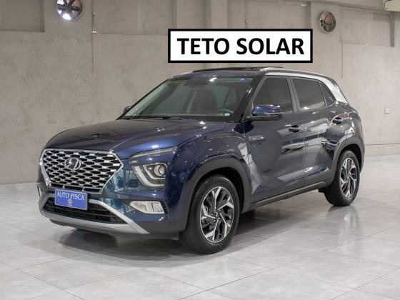 HYUNDAI CRETA 1.0 TGDI FLEX PLATINUM AUTOMÁTICO